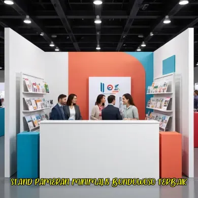 stand pameran minimalis bondowoso terbaik